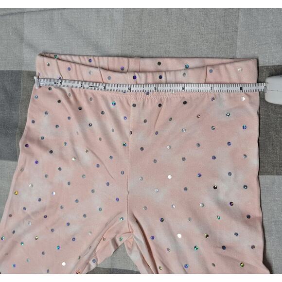 Nannete Stripe Printed Long Sleeve Shirt And Leggins Set Girls 2T - Picture 8 of 13